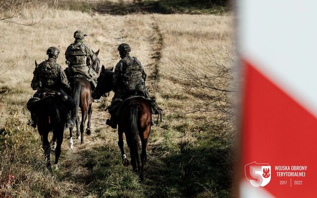 Połowa polsko – białoruskiej granicy chroniona przez żołnierzy WOT