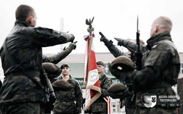 Przysięga wojskowa na Lubelszczyźnie