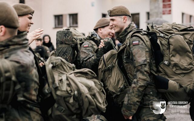 Przysięga wojskowa na Lubelszczyźnie