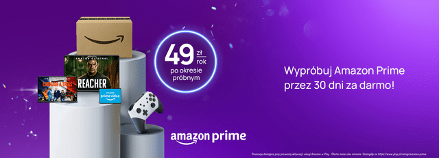 Amazon Prime w Play 