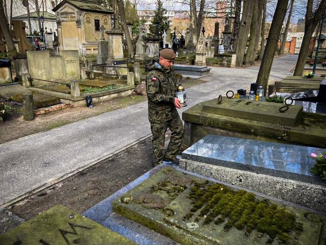 38 lat temu zmarł patron 1 Podlaskiej Brygady Obrony Terytorialnej