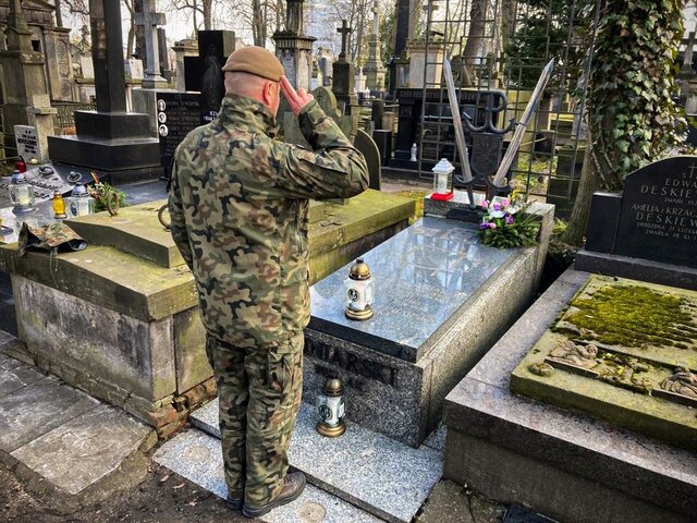 38 lat temu zmarł patron 1 Podlaskiej Brygady Obrony Terytorialnej