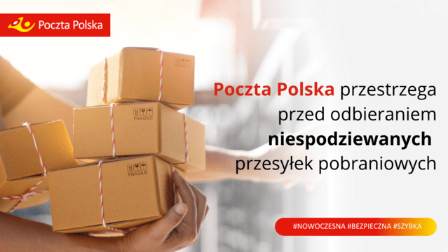 przesyłki pobraniowe ostrzeżenie 