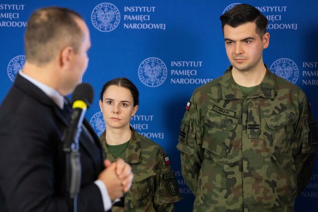 „W służbie Ojczyźnie”. Konferencja prasowa w sprawie współpracy między WOT a IPN.