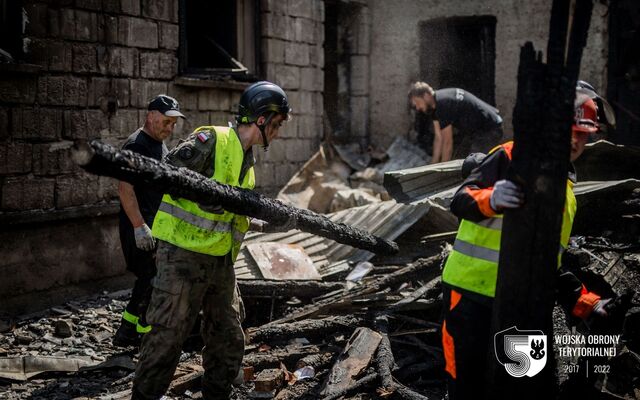 Terytorialsi wzięli udział w setkach działań przeciwkryzysowych.