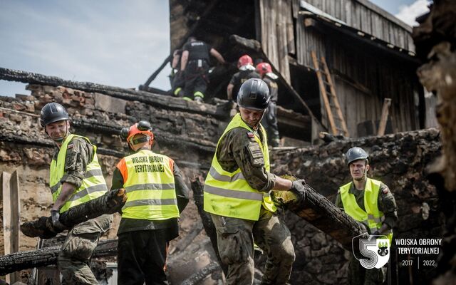 Terytorialsi wzięli udział w setkach działań przeciwkryzysowych.