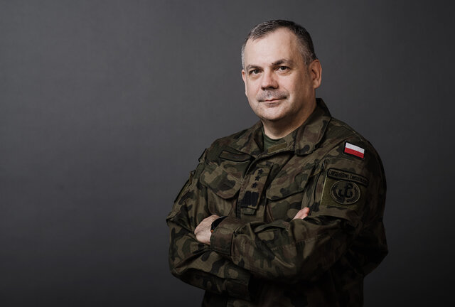 Gen. broni Wiesław Kukuła