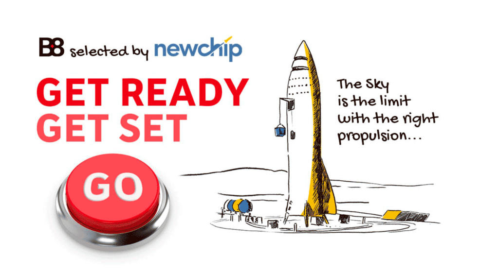 B8 selected by Newchip