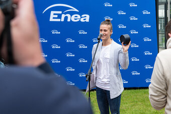 Natalia Partyka przekazała wylicytowany przez Fundację Enea złoty medal paraolimpijski (2)