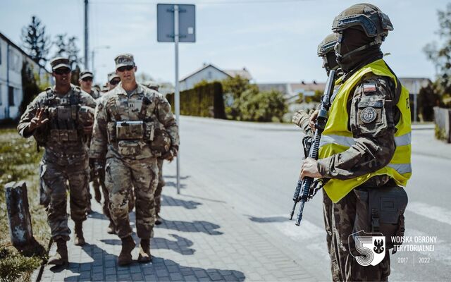 Terytorialny wymiar międzynarodowego ćwiczenia DEFENDER-Europe 22