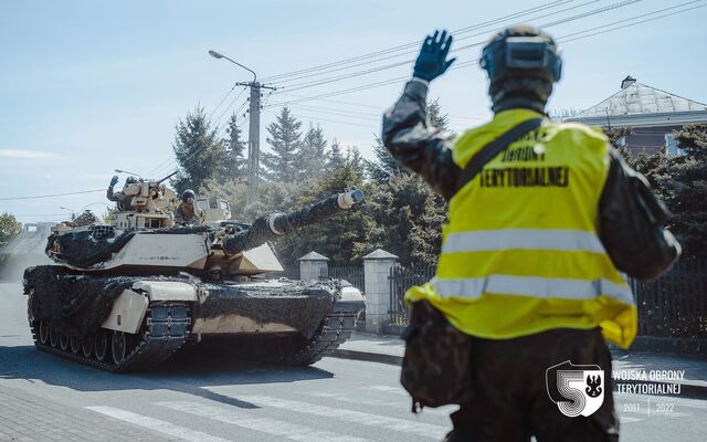 Terytorialny wymiar międzynarodowego ćwiczenia DEFENDER-Europe 22