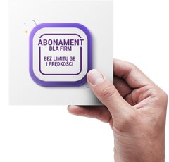 Internet w smartfonie bez limitu GB i prędkości od Play dla Firm (1) 