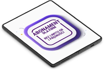 Internet w smartfonie bez limitu GB i prędkości od Play dla Firm (3) 