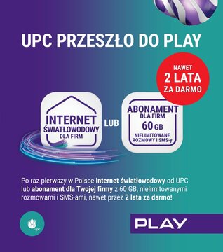 UPC przeszło do Play - dla Firm (1) 