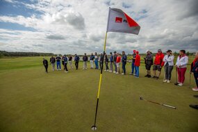 W oczekiwaniu na ceremonię ogłoszenia wyników turnieju i przyznania nagród zawodnicy wzięli udział w konkursie puttowania. Nagrody (wedge MD5 Jaws z najnowszego katalogu Callaway) powędrowały w ręce Michała Kopczewskiego i Doroty Madejskiej