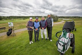 Flight w składzie: Karolina Markiewicz, Krzysztof Klicki, Leszek Borys i Sławomir Komoński, który wygrał poprzednią edycję turnieju