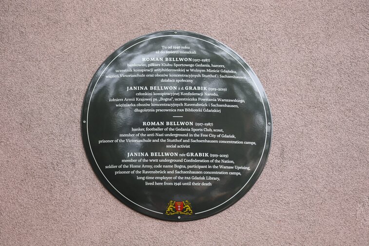 Odsłonięta tablica pamiątkowa 