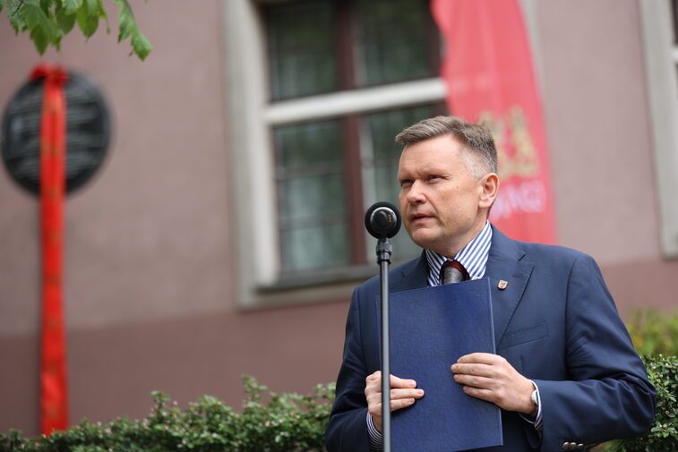 Waldemar Ossowski, dyrektor Muzeum Gdańska 