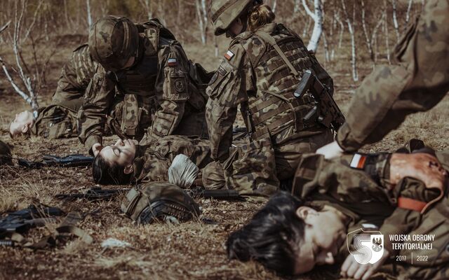 Gwardia Narodowa stanu Illinois zwiększa zaangażowanie szkoleniowe w Polsce