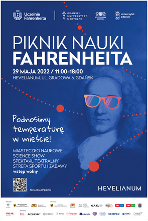 Piknik Nauki Fahrenheita - plakat