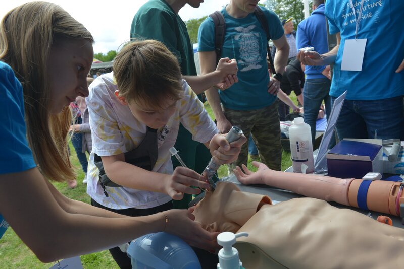 Piknik Nauki Fahrenheita. Fot. Krzysztof Krzempek / Politechnika Gdańska