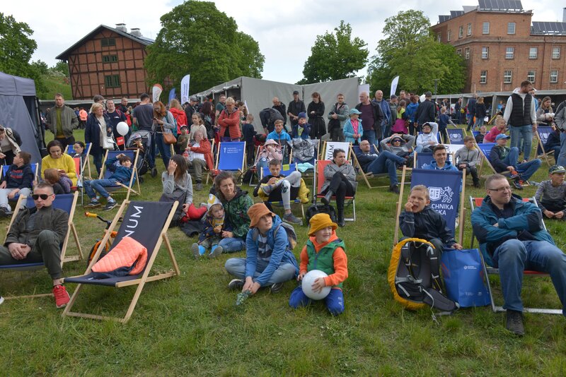 Piknik Nauki Fahrenheita. Fot. Krzysztof Krzempek / Politechnika Gdańska