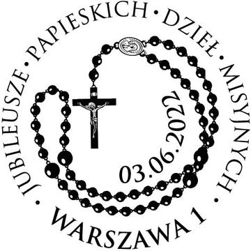 Jubileusze Papieskich Dzieł MisyjnychDATOWNIK DZ M  