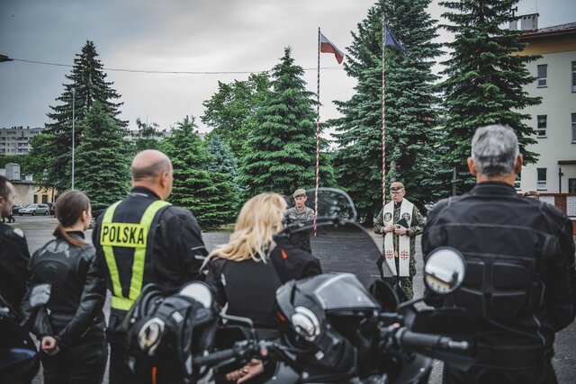III rajd motocyklowy weteranów z udziałem 3. PBOT 