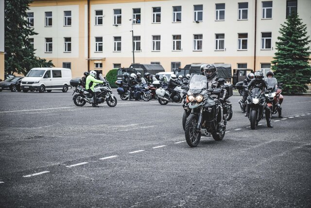 III rajd motocyklowy weteranów z udziałem 3. PBOT 