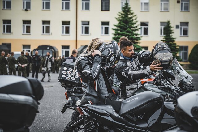 III rajd motocyklowy weteranów z udziałem 3. PBOT 