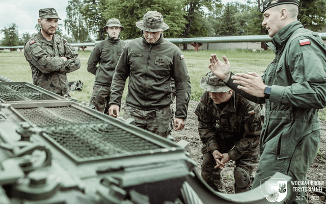 Niszczenie celów opancerzonych - kolejne szkolenie żołnierzy 2 LBOT