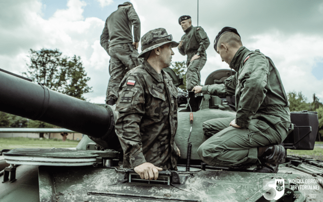 Niszczenie celów opancerzonych - kolejne szkolenie żołnierzy 2 LBOT