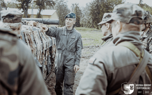 Niszczenie celów opancerzonych - kolejne szkolenie żołnierzy 2 LBOT