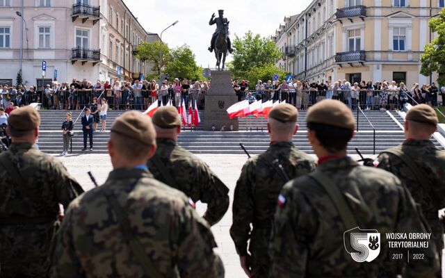 Przysięga i Święto 10 Świętokrzyskiej Brygady OT