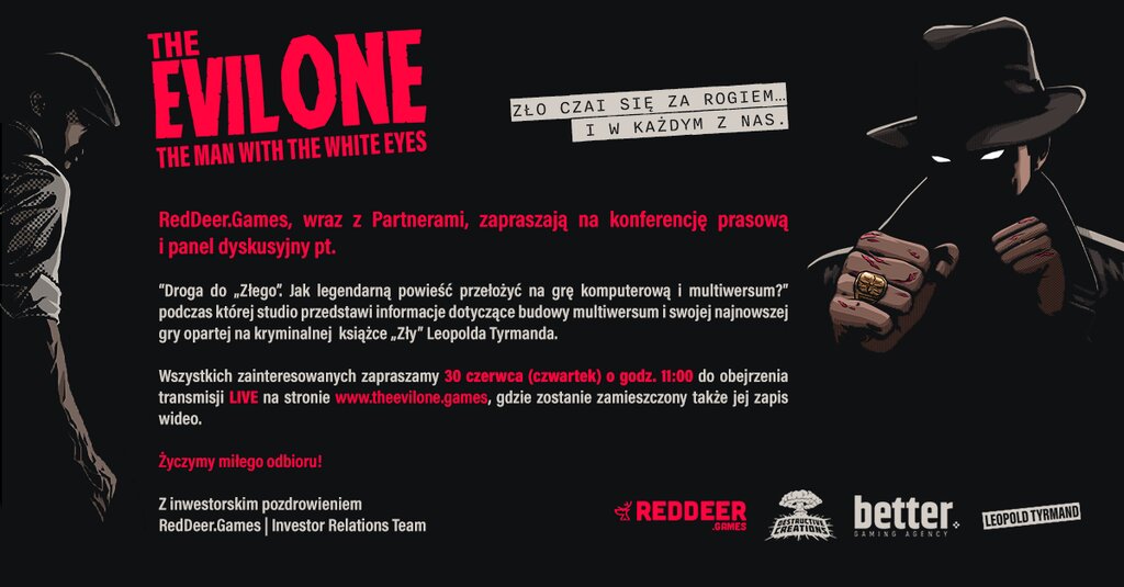 2022 06 30 Konferencja prasowa Reddeer Games
