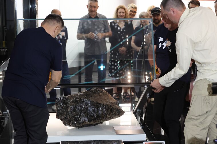 Najcięższy bursztyn na świecie znajduje się na poziomie 0 Muzeum Bursztynu w Wielkim Młynie. 