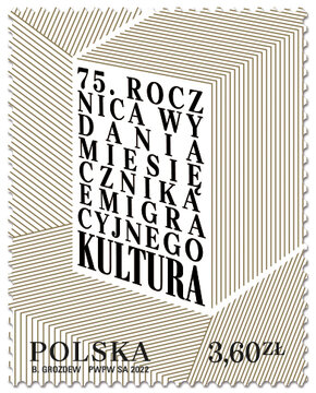 ZNACZEK 75 rocznica miesięcznika Kultura  prev[1] 