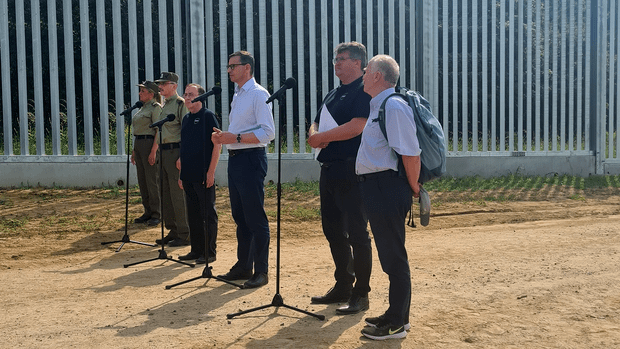 Budimex kończy prace przy zaporze na granicy polsko-białoruskiej