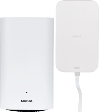 Nokia FastMile 5G Receiver + Beacon 2 