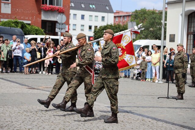 Terytorialsi złożyli przysięgę w Stargardzie