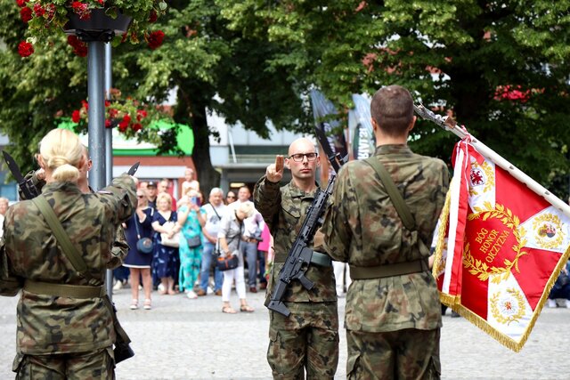 Terytorialsi złożyli przysięgę w Stargardzie