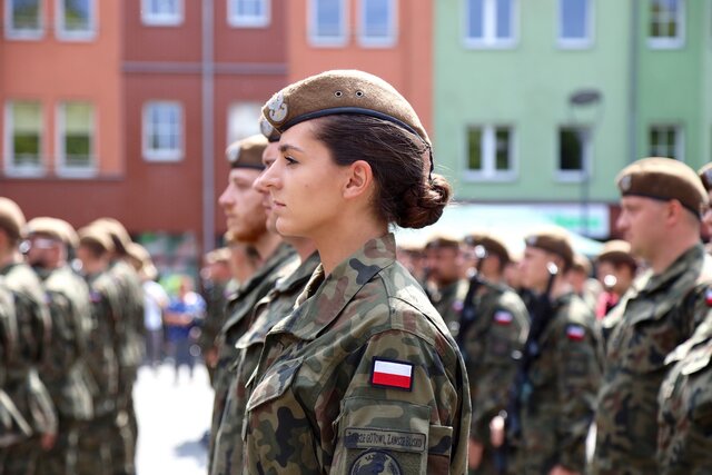 Terytorialsi złożyli przysięgę w Stargardzie