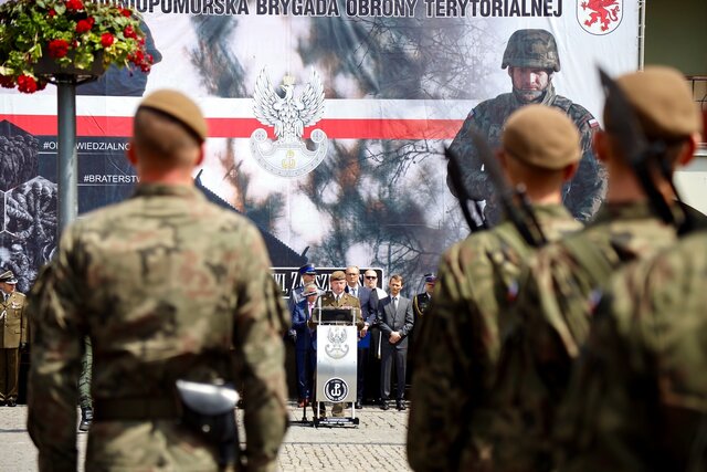 Terytorialsi złożyli przysięgę w Stargardzie