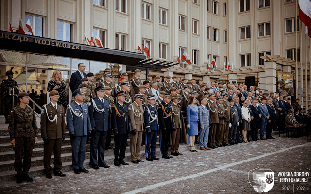 Święto 3 Podkarpackiej Brygady Obrony Terytorialnej