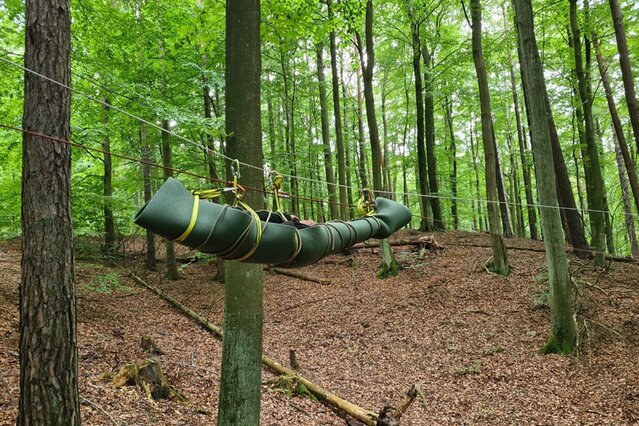 Szkolenie na klifie