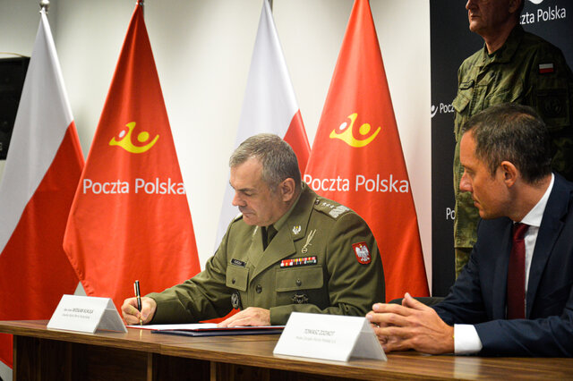 Porozumienie z Pocztą Polską