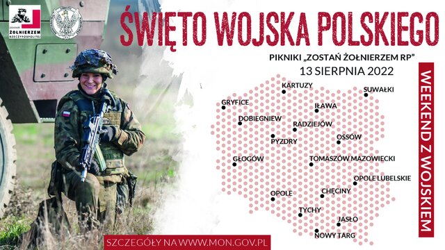 Święto Wojska Polskiego 2022