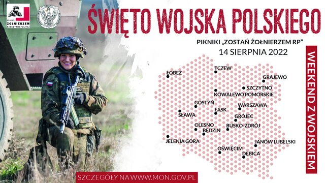 Święto Wojska Polskiego 2022