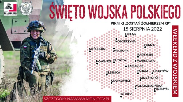 Święto Wojska Polskiego 2022