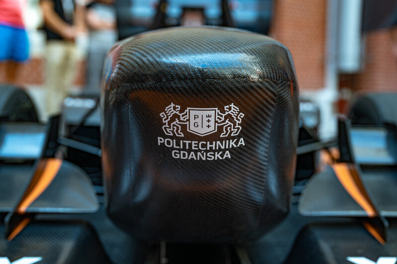 Bolid PGR-06. Fot. Jacek Klejment / Politechnika Gdańska